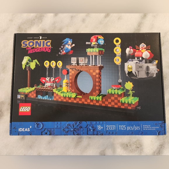 Lego Ideas 21331 Sonic the Hedgehog Green Hill Zone (NEW / SEALED) - Picture 1 of 6